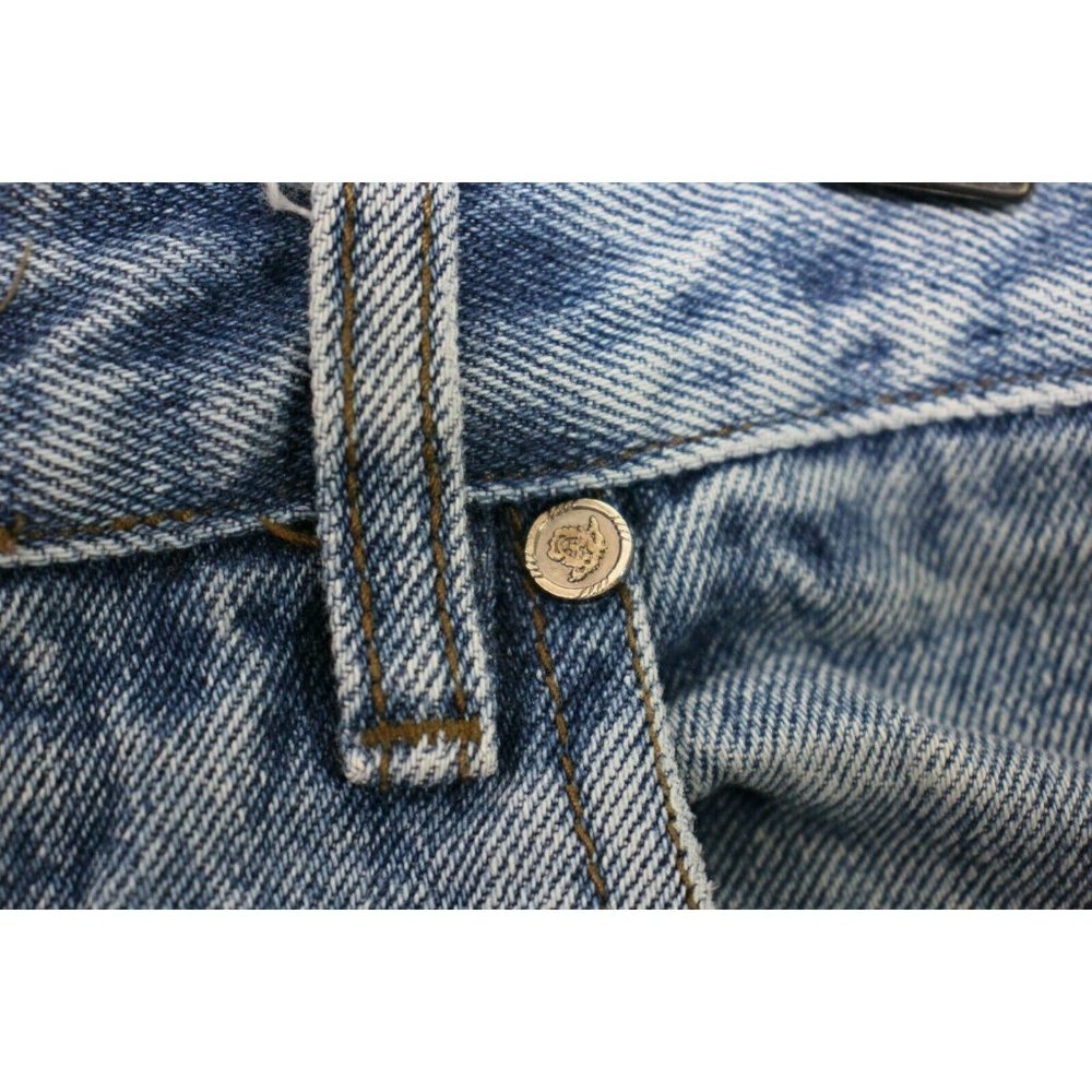 VTG Versace Jeans Couture Piece N. Jeans F656 - Picture 6 of 10